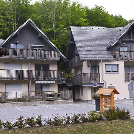 Apartment Bohinjko Exteriér fotografie