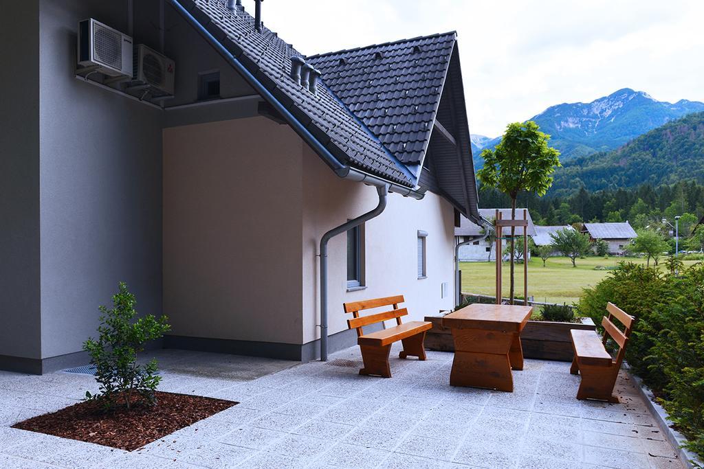 Apartment Bohinjko Exteriér fotografie