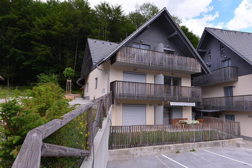 Apartment Bohinjko Exteriér fotografie