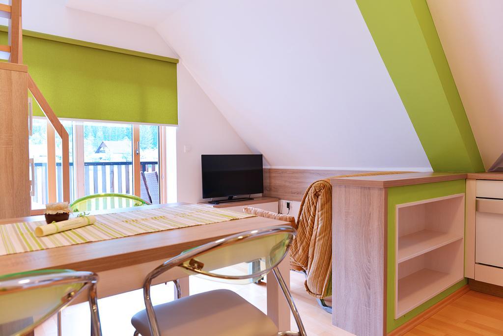 Apartment Bohinjko Exteriér fotografie